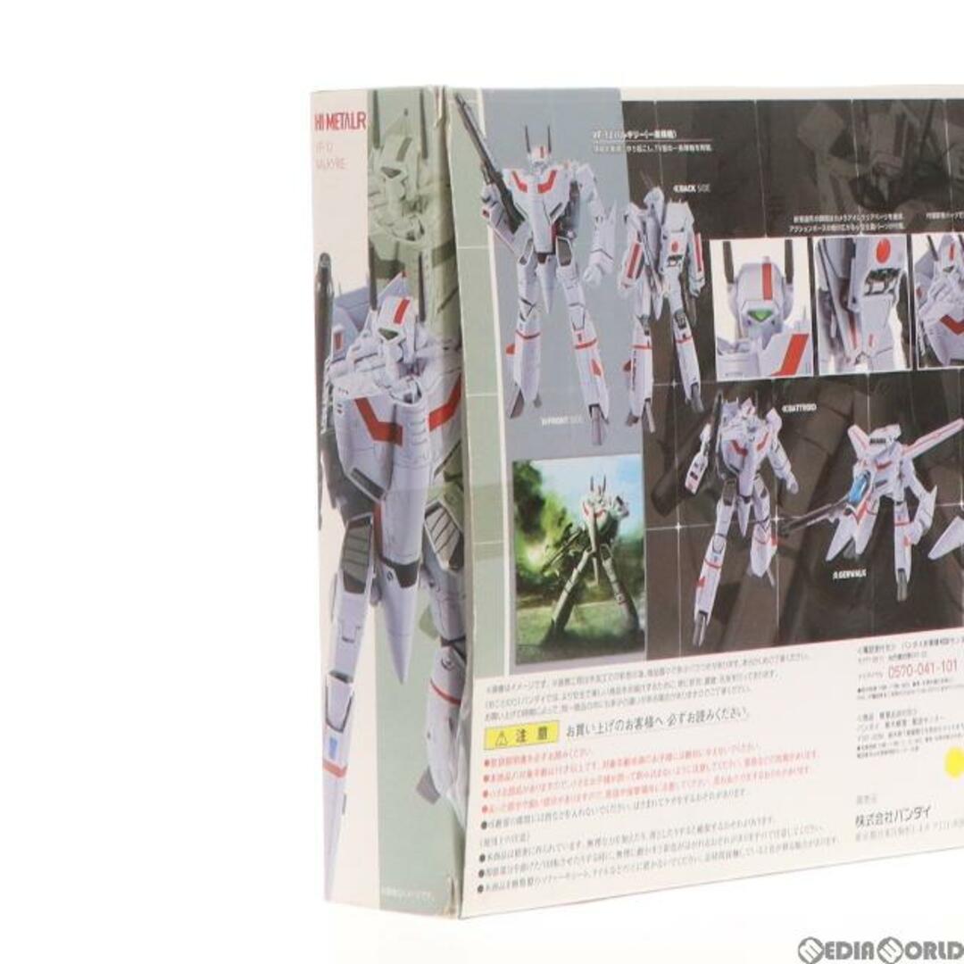 BANDAI(バンダイ)のHI-METAL R VF-1J バルキリー(一条輝機) 超時空要塞マクロス 完成品 可動フィギュア バンダイ エンタメ/ホビーのフィギュア(アニメ/ゲーム)の商品写真