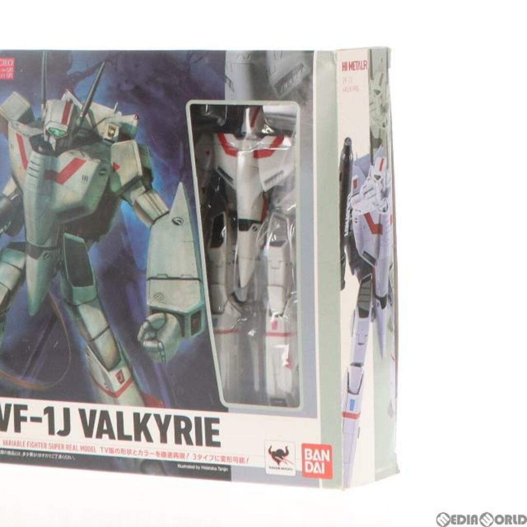 BANDAI(バンダイ)のHI-METAL R VF-1J バルキリー(一条輝機) 超時空要塞マクロス 完成品 可動フィギュア バンダイ エンタメ/ホビーのフィギュア(アニメ/ゲーム)の商品写真