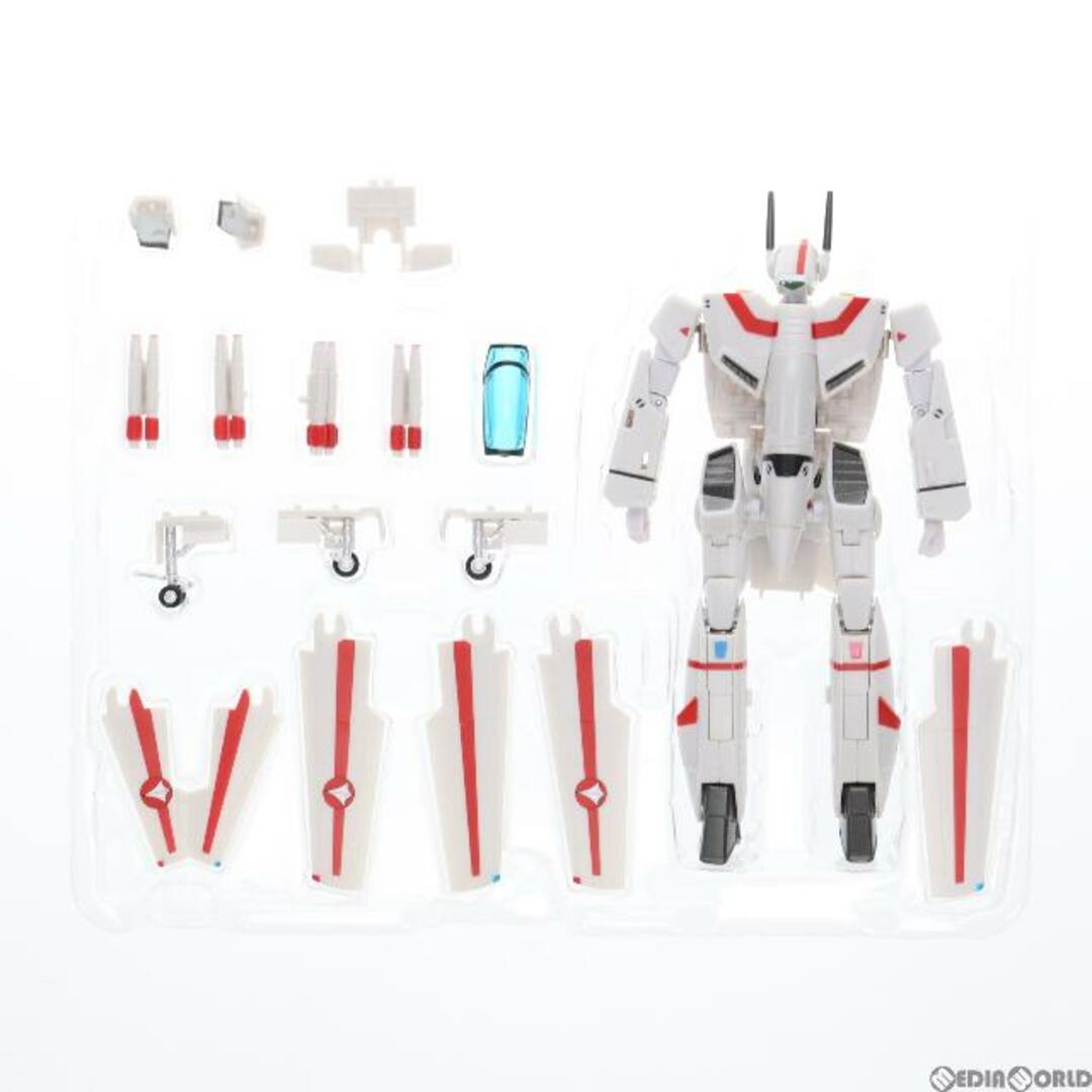 BANDAI(バンダイ)のHI-METAL R VF-1J バルキリー(一条輝機) 超時空要塞マクロス 完成品 可動フィギュア バンダイ エンタメ/ホビーのフィギュア(アニメ/ゲーム)の商品写真