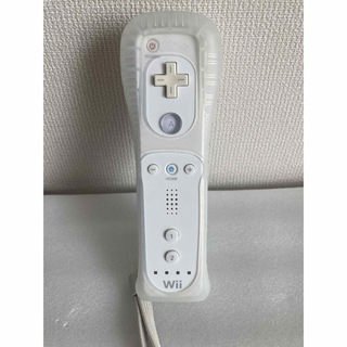 ウィー(Wii)の任天堂 Wiiリモコン　シロ RVL-003(その他)