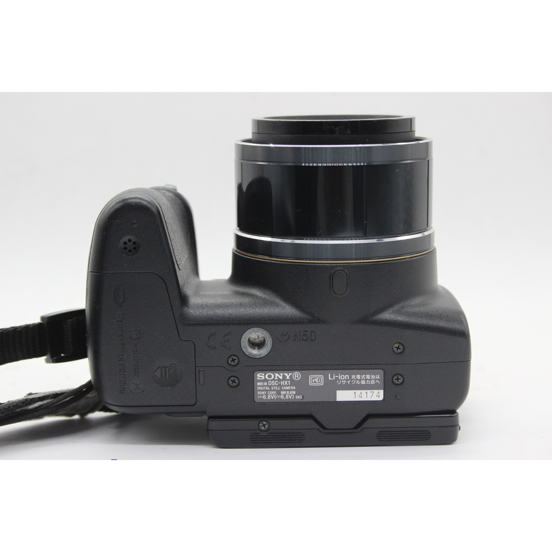 【返品保証】 ソニー SONY Cyber-shot DSC-HX1 20x コンパクトデジタルカメラ  s9611 スマホ/家電/カメラのカメラ(コンパクトデジタルカメラ)の商品写真
