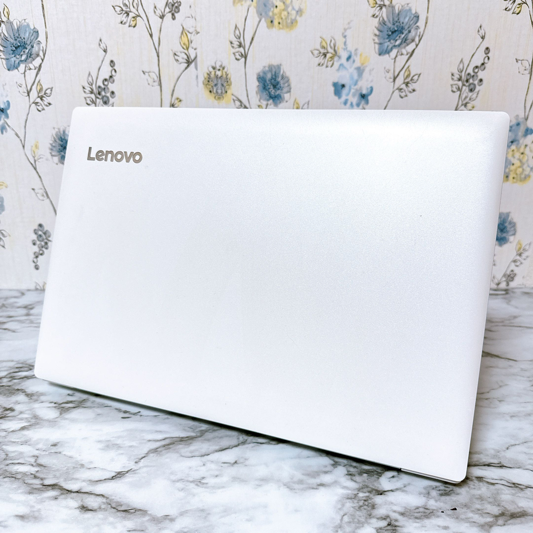 Lenovo(レノボ)の1台限定✨Corei3＆爆速SSD/メモリ8GB✨すぐ使える薄型ノートパソコン スマホ/家電/カメラのPC/タブレット(ノートPC)の商品写真