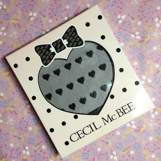 【未使用】セシルマクビー『CECIL McBEE／フェークハートガーターSTK』