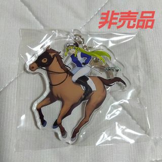 ヨネックス(YONEX)の佐賀競馬　さがのうまこ　アクリル　キーホルダー(バドミントン)