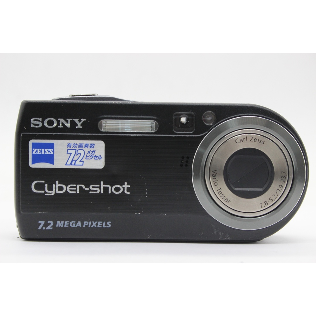 【返品保証】 ソニー SONY Cyber-shot DSC-P150 ブラック 3x バッテリー付き コンパクトデジタルカメラ  s9613 スマホ/家電/カメラのカメラ(コンパクトデジタルカメラ)の商品写真