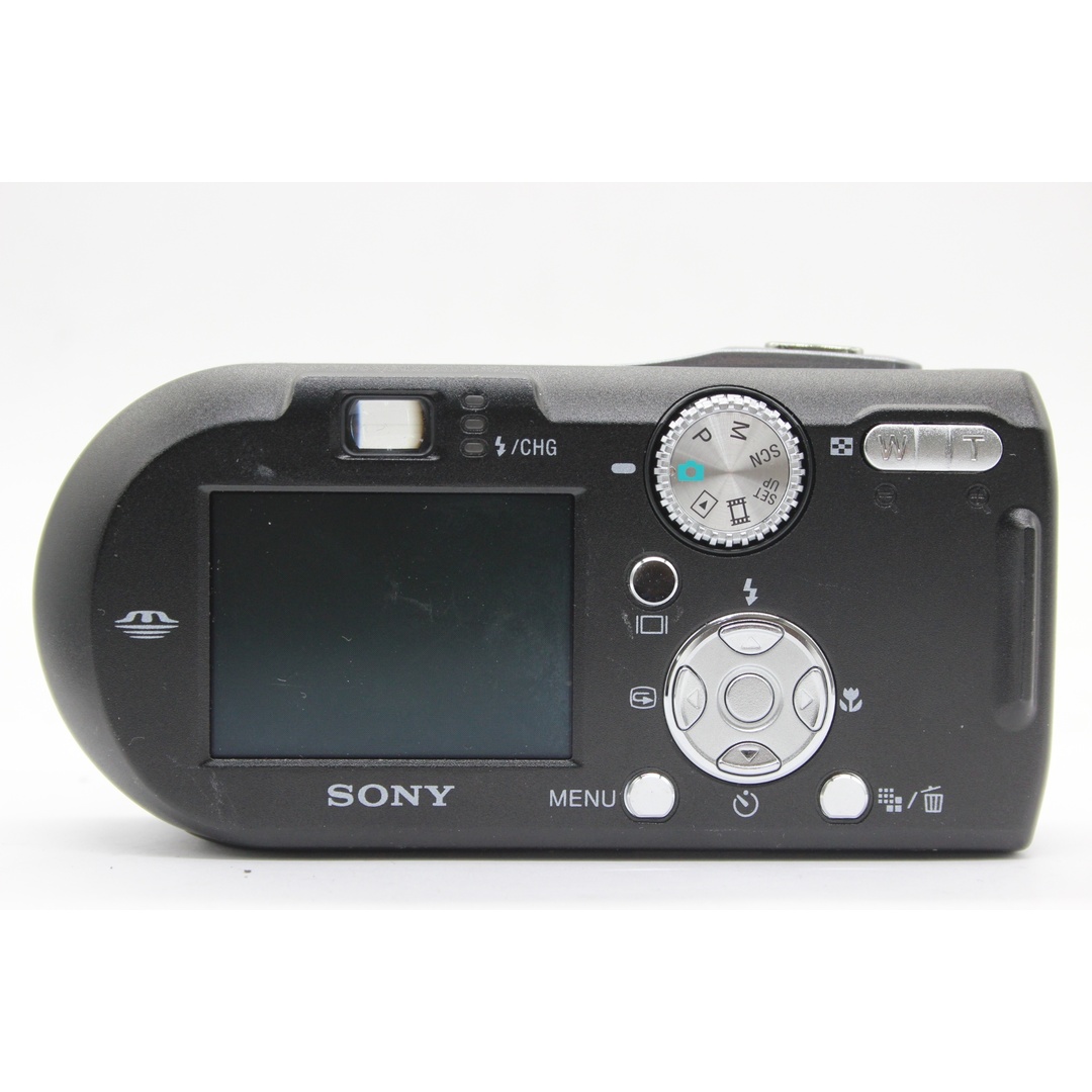 【返品保証】 ソニー SONY Cyber-shot DSC-P150 ブラック 3x バッテリー付き コンパクトデジタルカメラ  s9613 スマホ/家電/カメラのカメラ(コンパクトデジタルカメラ)の商品写真