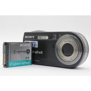 【返品保証】 ソニー SONY Cyber-shot DSC-P150 ブラック 3x バッテリー付き コンパクトデジタルカメラ  s9613(コンパクトデジタルカメラ)