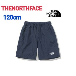 THENORTHFACE 水陸両用パンツ　ネイビー120cm   used(パンツ/スパッツ)