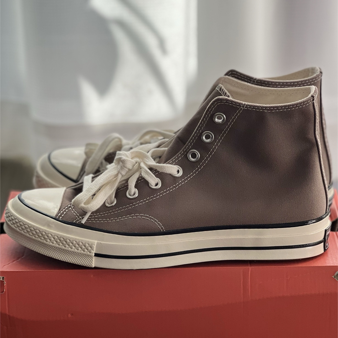 CONVERSE(コンバース)のコンバース チャックテイラー  converse CT70 HI 茶 メンズの靴/シューズ(スニーカー)の商品写真