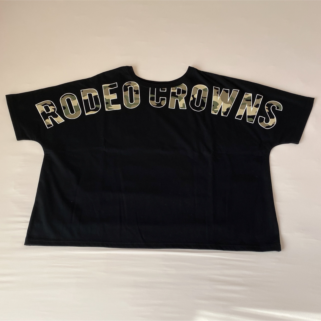 RODEO CROWNS WIDE BOWL(ロデオクラウンズワイドボウル)のロデオクラウンズ  Tシャツ ドルマン 半袖 レディースのトップス(Tシャツ(半袖/袖なし))の商品写真