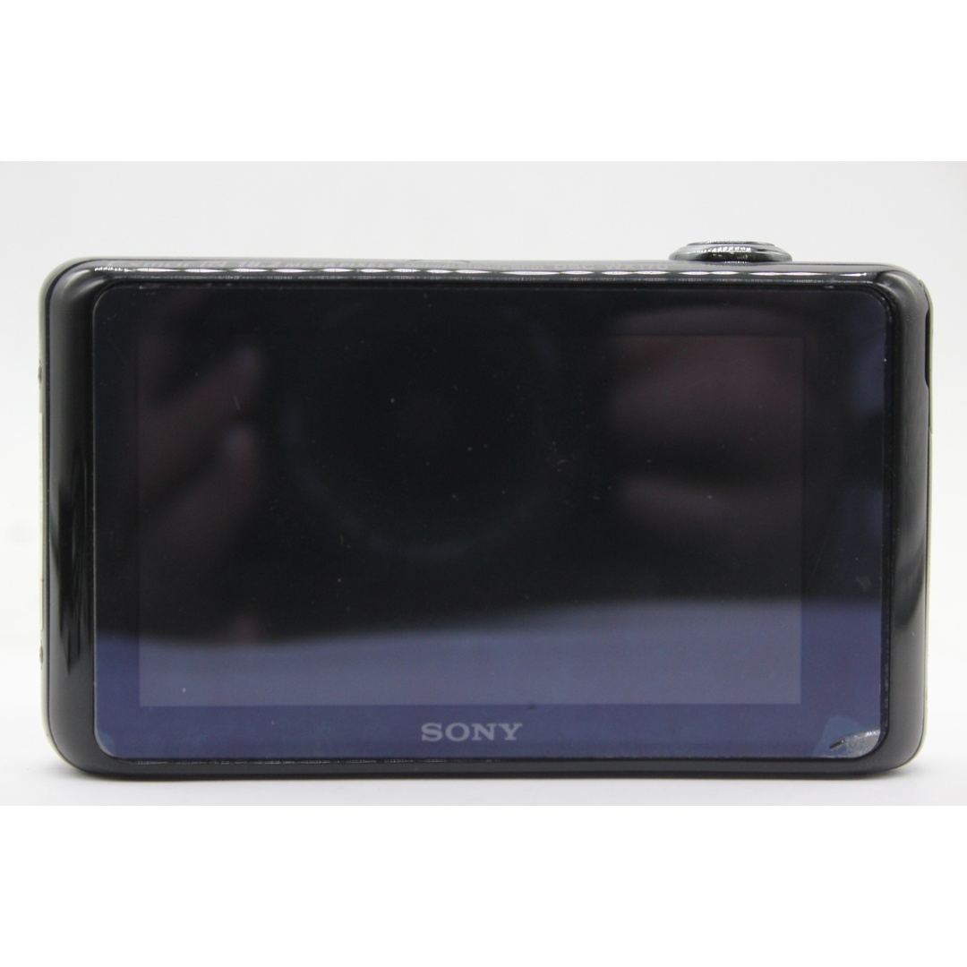 【返品保証】 ソニー SONY Cyber-shot DSC-WX170 ブラック 10x バッテリー付き コンパクトデジタルカメラ  s9614 スマホ/家電/カメラのカメラ(コンパクトデジタルカメラ)の商品写真