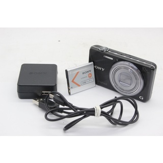 【返品保証】 ソニー SONY Cyber-shot DSC-WX170 ブラック 10x バッテリー付き コンパクトデジタルカメラ  s9614(コンパクトデジタルカメラ)