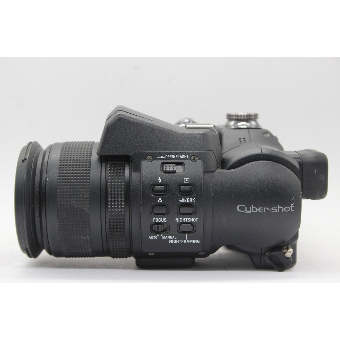 【返品保証】 ソニー SONY Cyber-shot DSC-F828 7x バッテリー付き コンパクトデジタルカメラ  s9615 スマホ/家電/カメラのカメラ(コンパクトデジタルカメラ)の商品写真