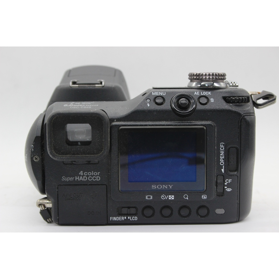 【返品保証】 ソニー SONY Cyber-shot DSC-F828 7x バッテリー付き コンパクトデジタルカメラ  s9615 スマホ/家電/カメラのカメラ(コンパクトデジタルカメラ)の商品写真