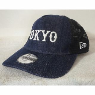 ニューエラー(NEW ERA)の美品　ニューエラー　NEWERA　東京読売ジャイアンツ　ロゴ　キャップ　帽子(キャップ)