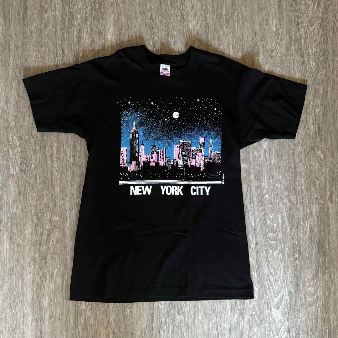 FRUIT OF THE LOOM(フルーツオブザルーム)のフルーツオブザルーム  90s New York tシャツ メンズのトップス(Tシャツ/カットソー(半袖/袖なし))の商品写真