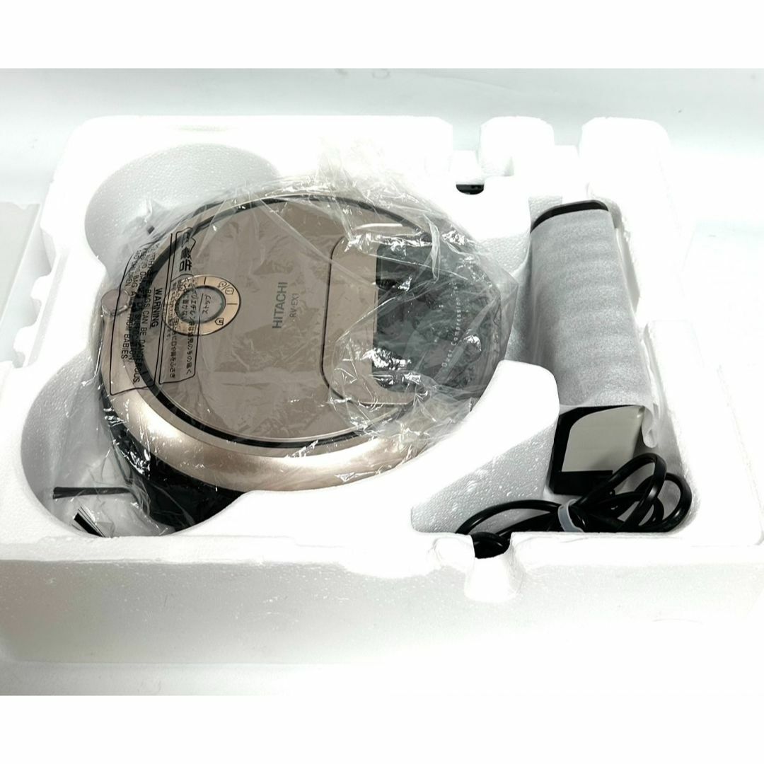 日立(ヒタチ)の☆2018年製 美品 日立 ミニマル ロボットクリーナー RV-EX1 N スマホ/家電/カメラの生活家電(掃除機)の商品写真