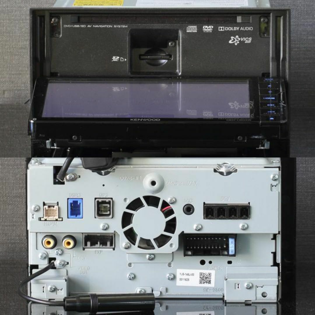 KENWOOD - 地図2024年春最新版彩速ナビMDV-L504Wフルセグ/BT/USB KENWOOD - 地図2024年春最新版彩速ナビMDV-L504Wフルセグ/BT/USB
