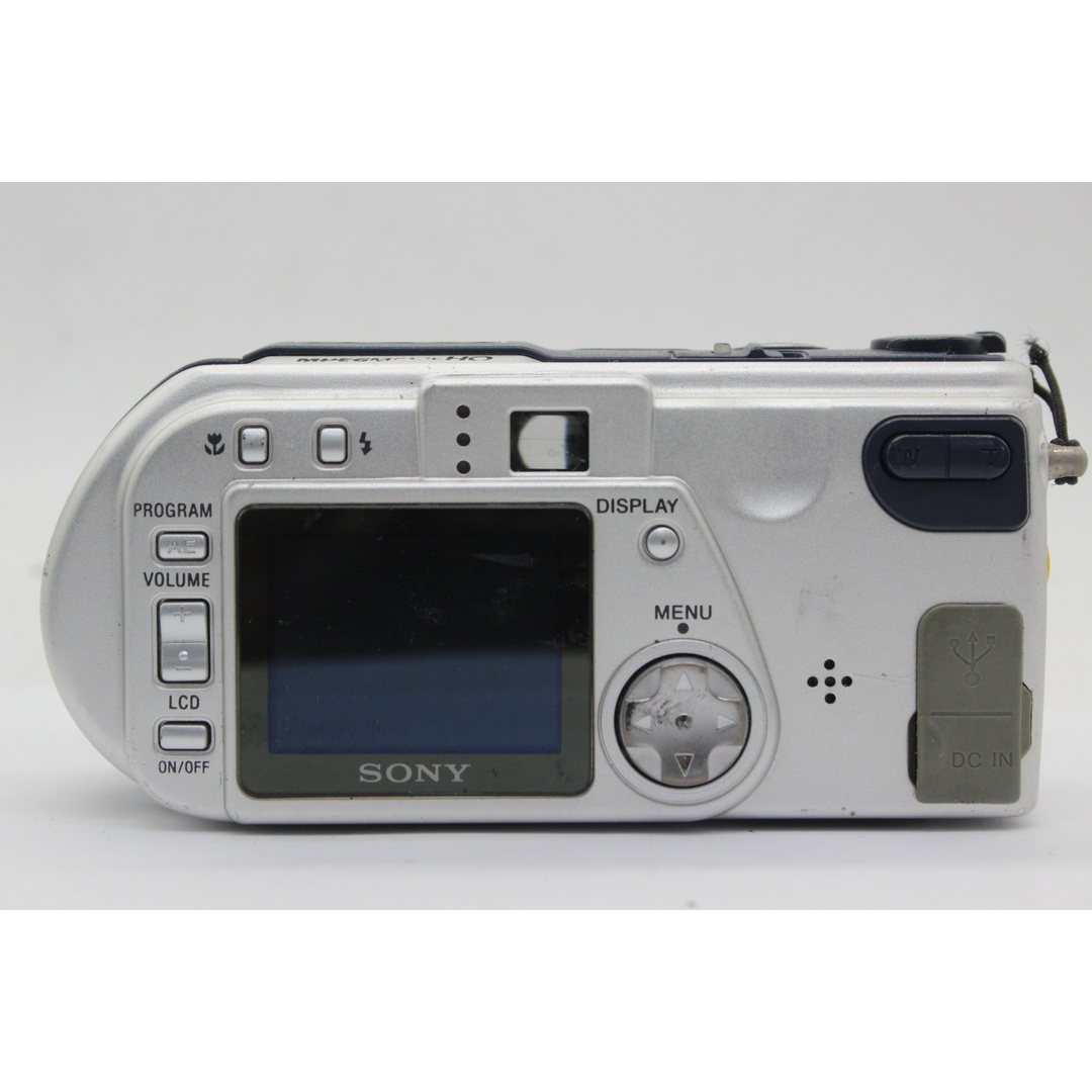 【返品保証】 ソニー SONY Cyber-shot DSC-P1 3x バッテリー付き コンパクトデジタルカメラ  s9617 スマホ/家電/カメラのカメラ(コンパクトデジタルカメラ)の商品写真