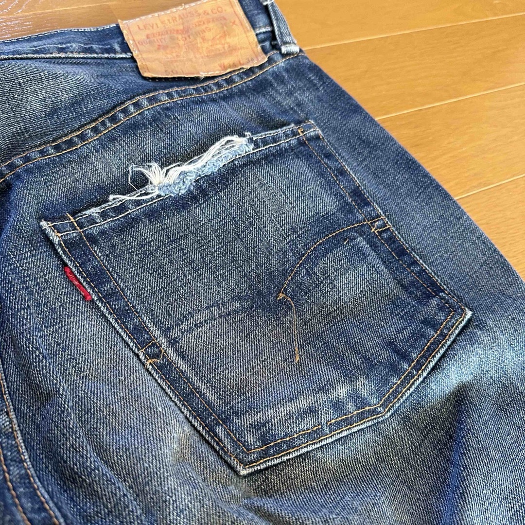 Levi's(リーバイス)のLevi's リーバイス 66501 W34 L36 501 デニムジーンズ メンズのパンツ(デニム/ジーンズ)の商品写真