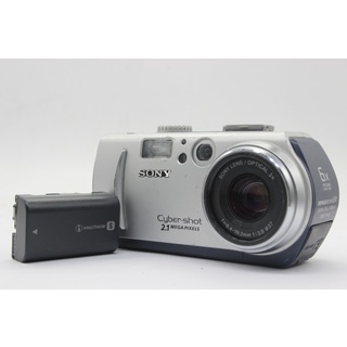 【返品保証】 ソニー SONY Cyber-shot DSC-P50 6x バッテリー付き コンパクトデジタルカメラ  s9618(コンパクトデジタルカメラ)