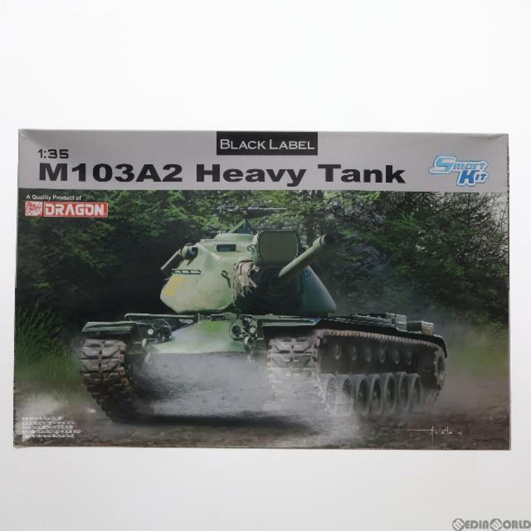 BLAAK(ブラック)のBL3549 1/35 アメリカ海兵隊 M103A2 重戦車 ファイティングモンスター プラモデル ブラックラベル エンタメ/ホビーのおもちゃ/ぬいぐるみ(プラモデル)の商品写真