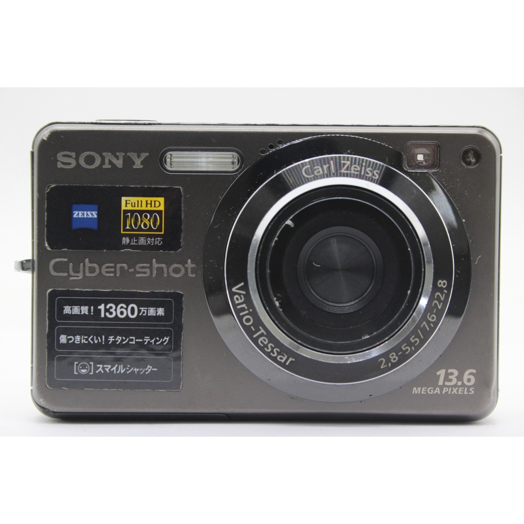 【返品保証】 ソニー SONY Cyber-shot DSC-W300 3x バッテリー付き コンパクトデジタルカメラ  s9619 スマホ/家電/カメラのカメラ(コンパクトデジタルカメラ)の商品写真