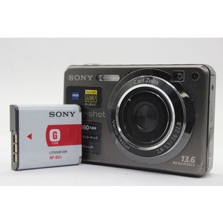 【返品保証】 ソニー SONY Cyber-shot DSC-W300 3x バッテリー付き コンパクトデジタルカメラ  s9619(コンパクトデジタルカメラ)