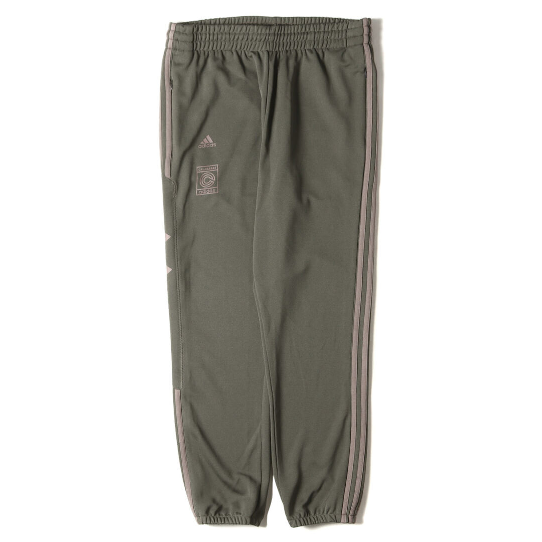 美品 YEEZY イージー パンツ サイズ:M adidas イージー カラバサス ジャージ トラックパンツ YEEZY CALABASAS TRACK PANTS ミンク ボトムス ズボン コラボ【メンズ】【中古】 メンズのパンツ(その他)の商品写真