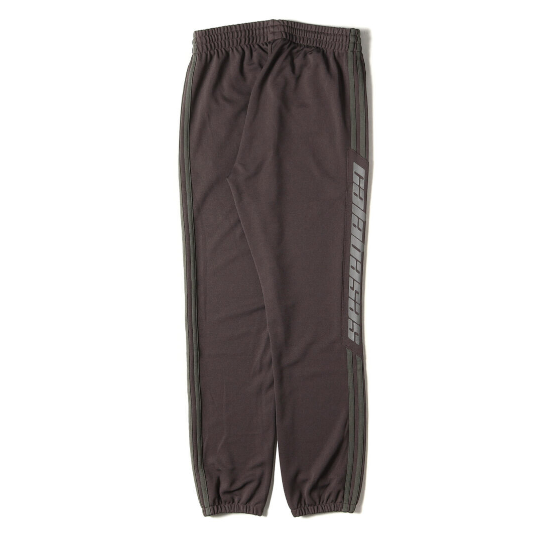 美品 YEEZY イージー パンツ サイズ:S adidas イージー カラバサス ジャージ トラックパンツ YEEZY CALABASAS TRACK PANTS ブラウン ボトムス ズボン コラボ【メンズ】【中古】 メンズのパンツ(その他)の商品写真