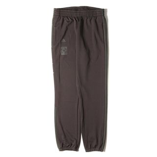 美品 YEEZY イージー パンツ サイズ:S adidas イージー カラバサス ジャージ トラックパンツ YEEZY CALABASAS TRACK PANTS ブラウン ボトムス ズボン コラボ【メンズ】【中古】(その他)