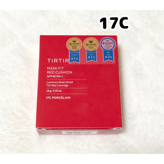 TIRTIR - TIRTIRマスクフィットレッドクッション17C PORCELAIN