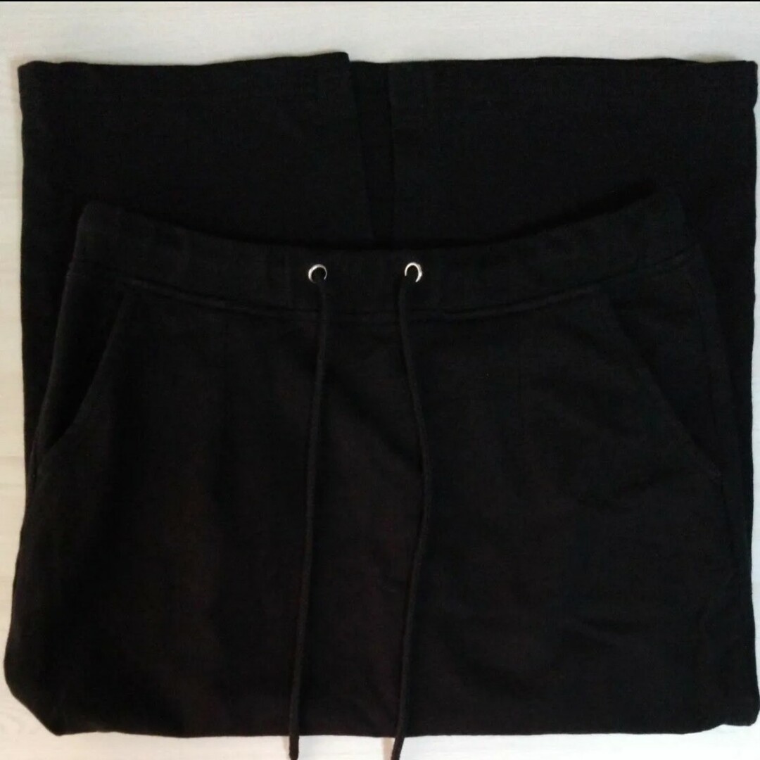 Right-on(ライトオン)のRAG MACHINE カットスカート Sサイズ黒 レディースのスカート(ひざ丈スカート)の商品写真