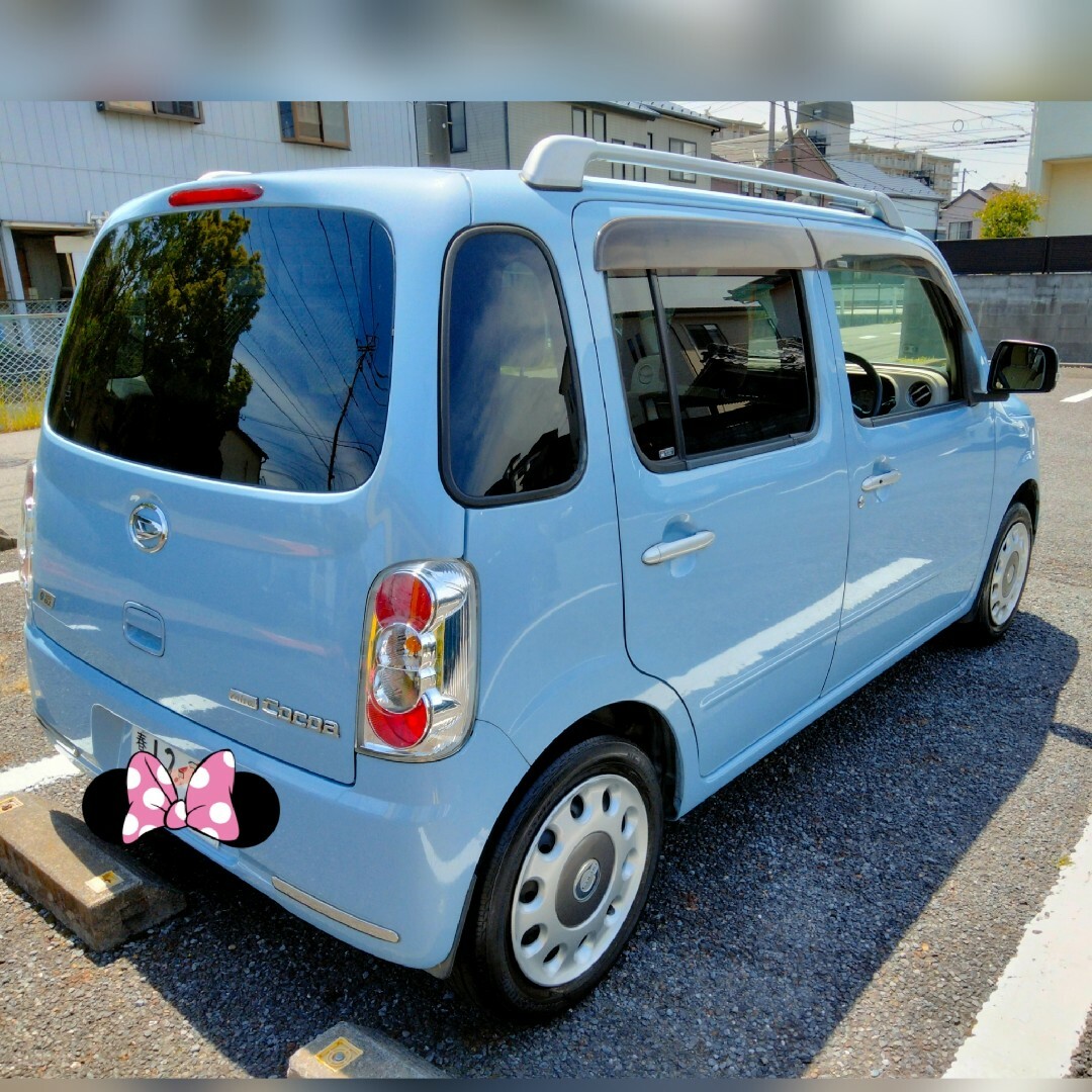 ダイハツ(ダイハツ)の可愛い軽自動車♪ ダイハツ ミラココアプラスX  車検2年付き ナビテレビ 自動車/バイクの自動車(車体)の商品写真