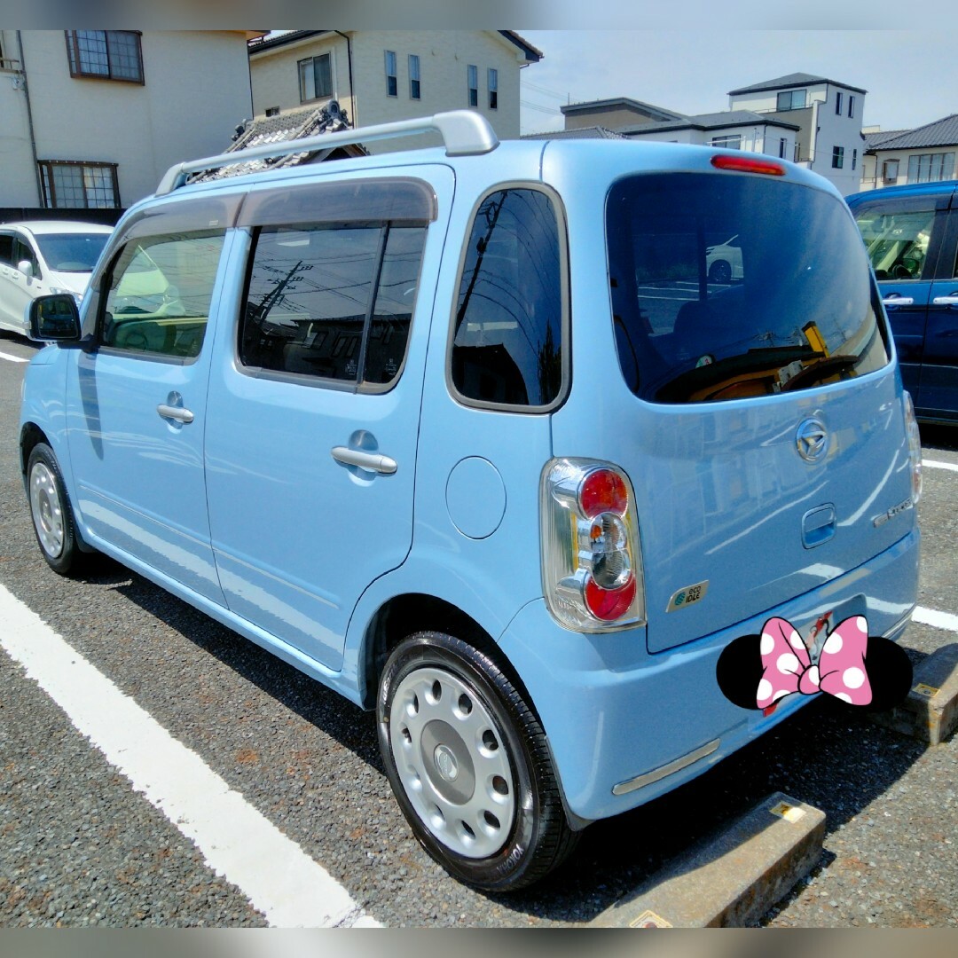 ダイハツ(ダイハツ)の可愛い軽自動車♪ ダイハツ ミラココアプラスX  車検2年付き ナビテレビ 自動車/バイクの自動車(車体)の商品写真