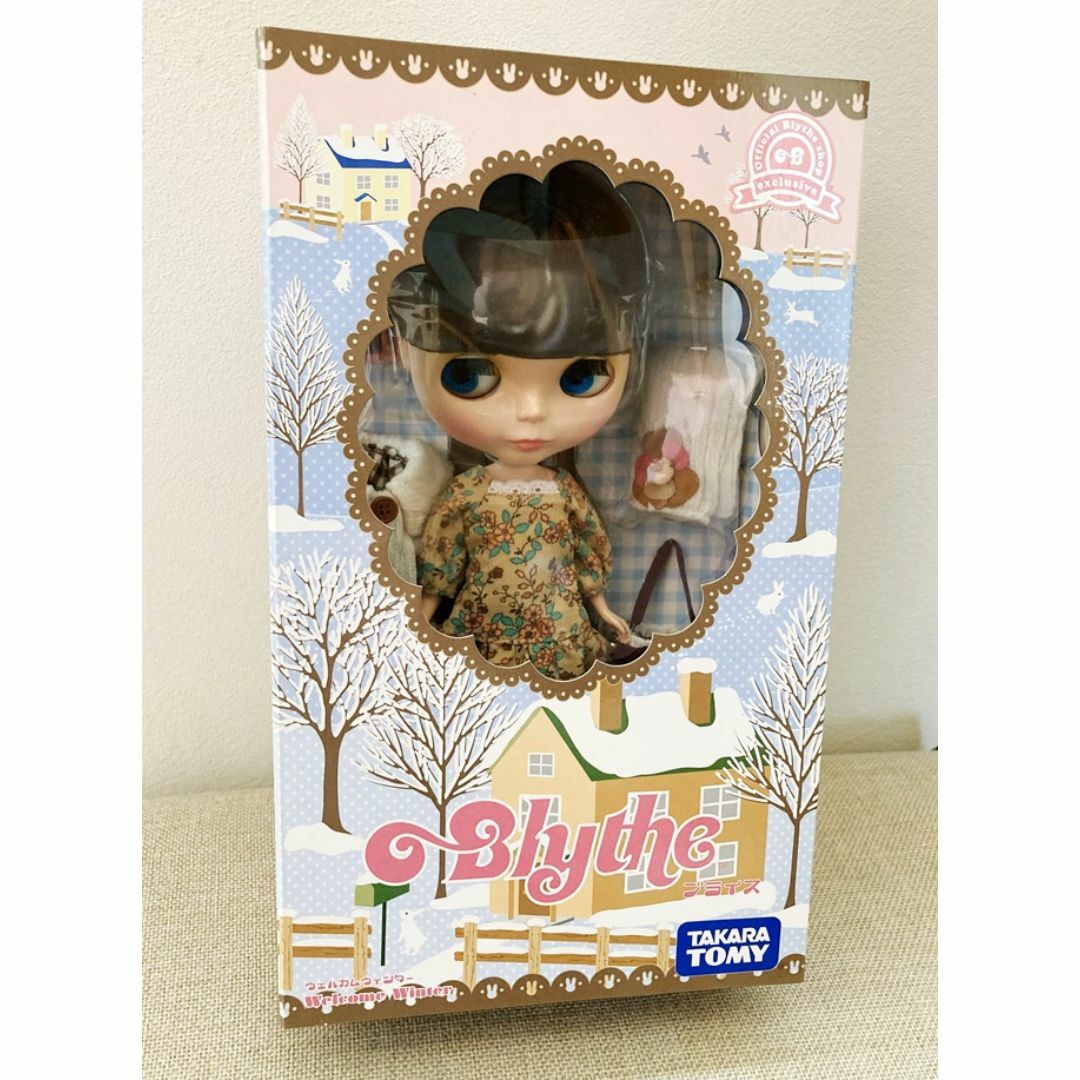 Takara Tomy(タカラトミー)の新品・未使用！Blythe　ネオブライス　ウェルカムウィンター♪ エンタメ/ホビーのおもちゃ/ぬいぐるみ(その他)の商品写真