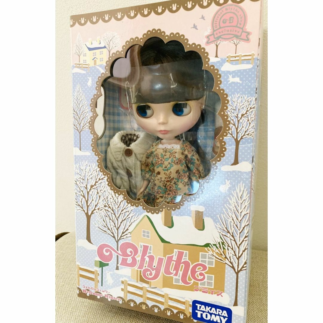 Takara Tomy(タカラトミー)の新品・未使用！Blythe　ネオブライス　ウェルカムウィンター♪ エンタメ/ホビーのおもちゃ/ぬいぐるみ(その他)の商品写真