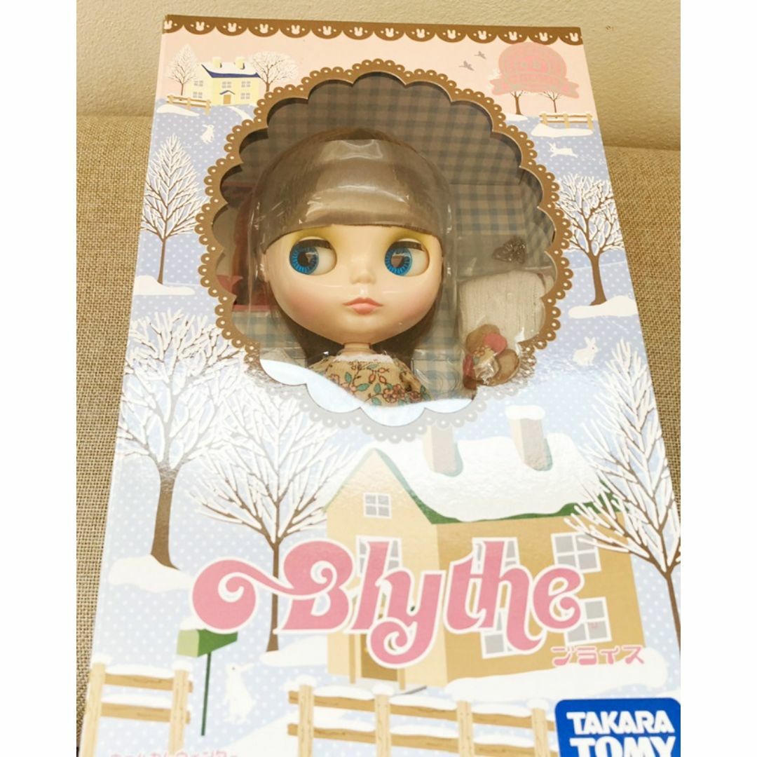 Takara Tomy(タカラトミー)の新品・未使用！Blythe　ネオブライス　ウェルカムウィンター♪ エンタメ/ホビーのおもちゃ/ぬいぐるみ(その他)の商品写真