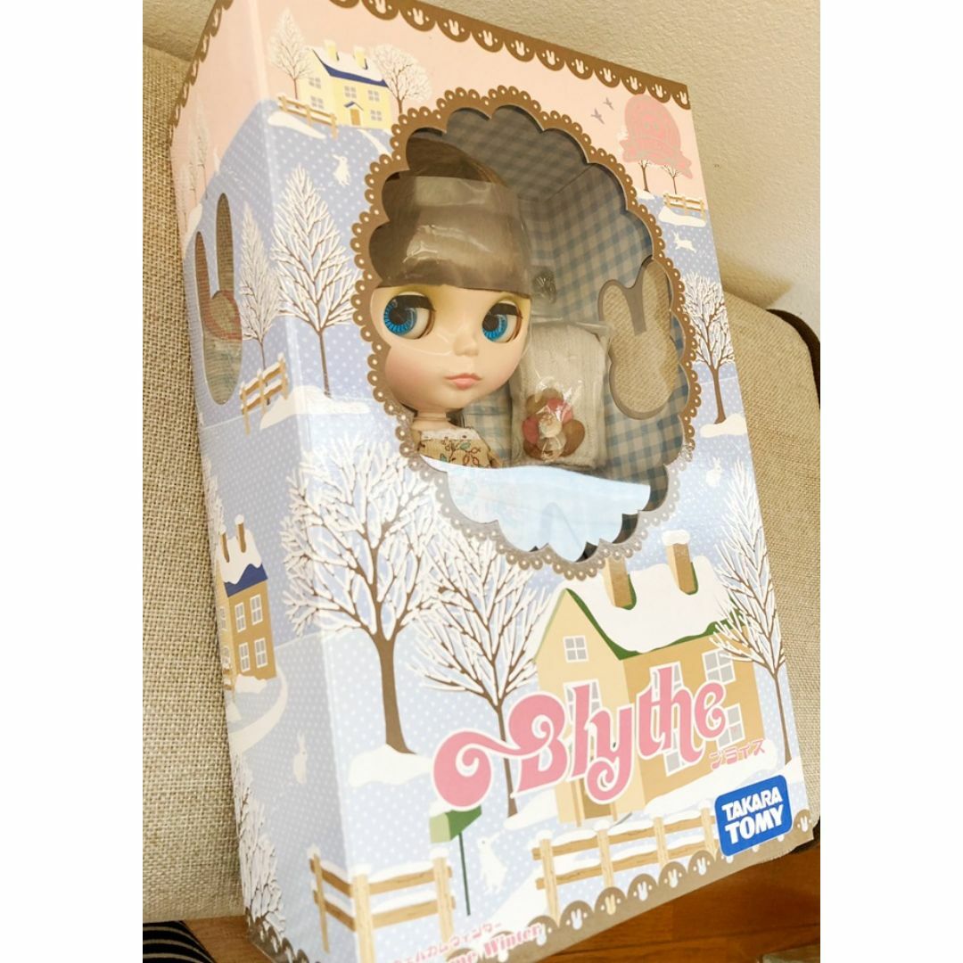 Takara Tomy(タカラトミー)の新品・未使用！Blythe　ネオブライス　ウェルカムウィンター♪ エンタメ/ホビーのおもちゃ/ぬいぐるみ(その他)の商品写真