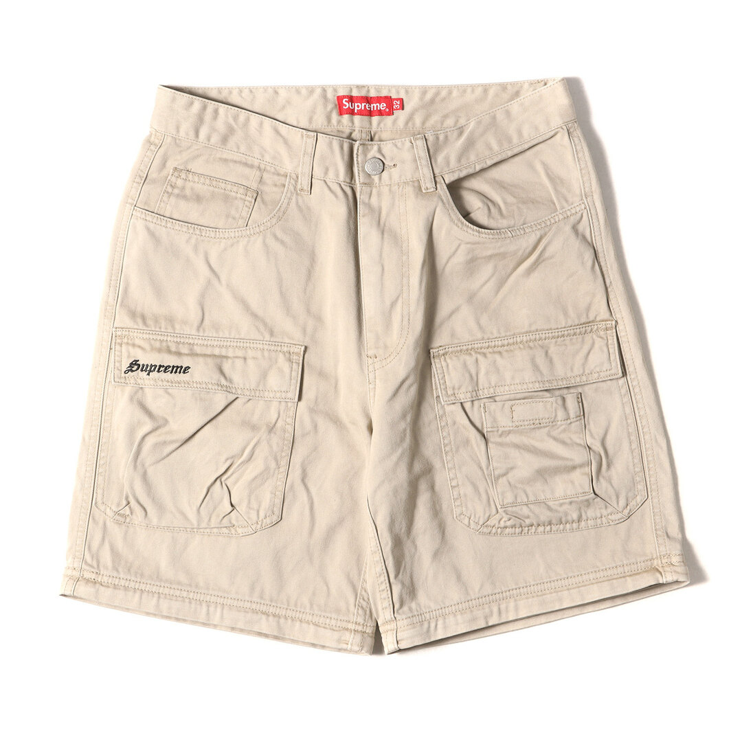 Supreme(シュプリーム)の美品 Supreme シュプリーム パンツ サイズ:32 21AW 2WAY ユーティリティー ツイルパンツ Zip-Off Utility Pant カーキ ボトムス ズボン【メンズ】【中古】 メンズのパンツ(その他)の商品写真