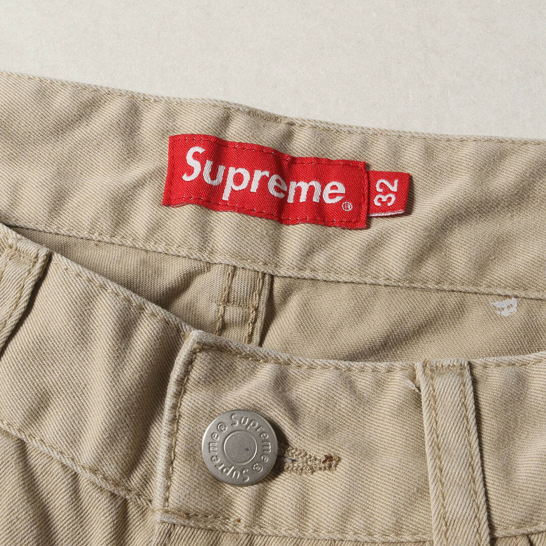 Supreme(シュプリーム)の美品 Supreme シュプリーム パンツ サイズ:32 21AW 2WAY ユーティリティー ツイルパンツ Zip-Off Utility Pant カーキ ボトムス ズボン【メンズ】【中古】 メンズのパンツ(その他)の商品写真