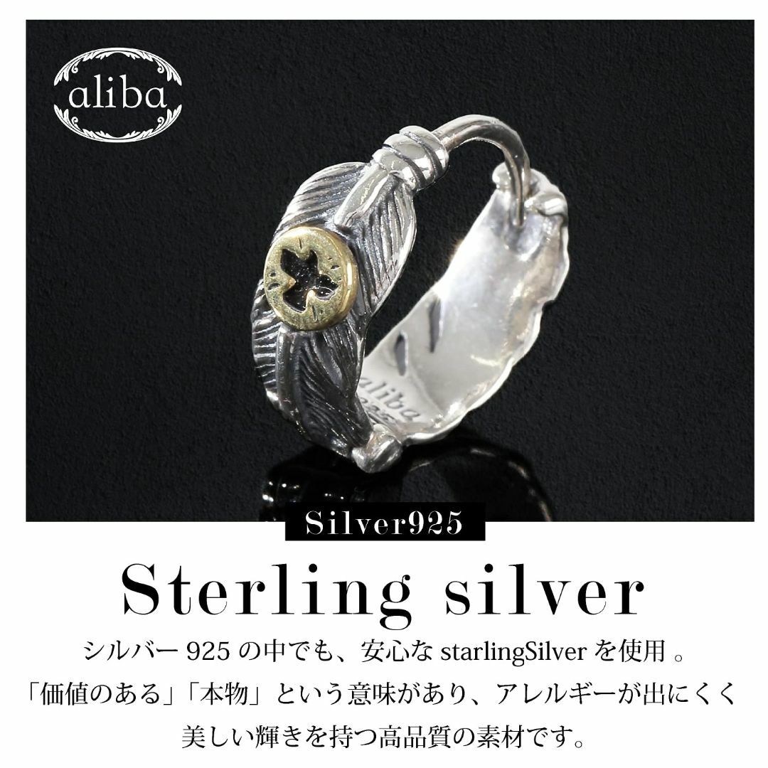 aliba ピアス メンズ フープピアス 金属アレルギー対応 メンズピアス リン メンズのアクセサリー(その他)の商品写真