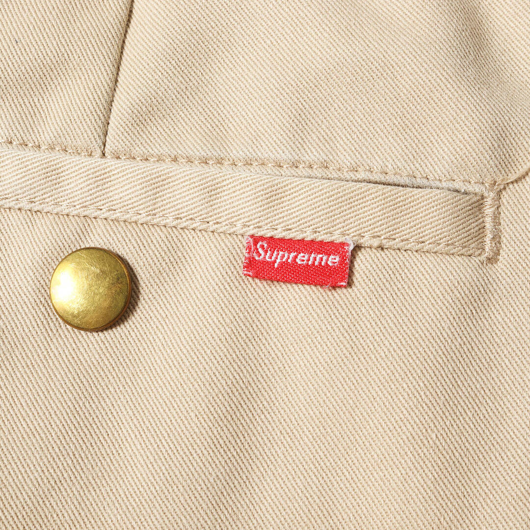 Supreme(シュプリーム)のSupreme シュプリーム パンツ サイズ:32 T/Cツイル ワーク チノパンツ Work Pant ベージュ ボトムス ズボン【メンズ】【中古】 メンズのパンツ(チノパン)の商品写真