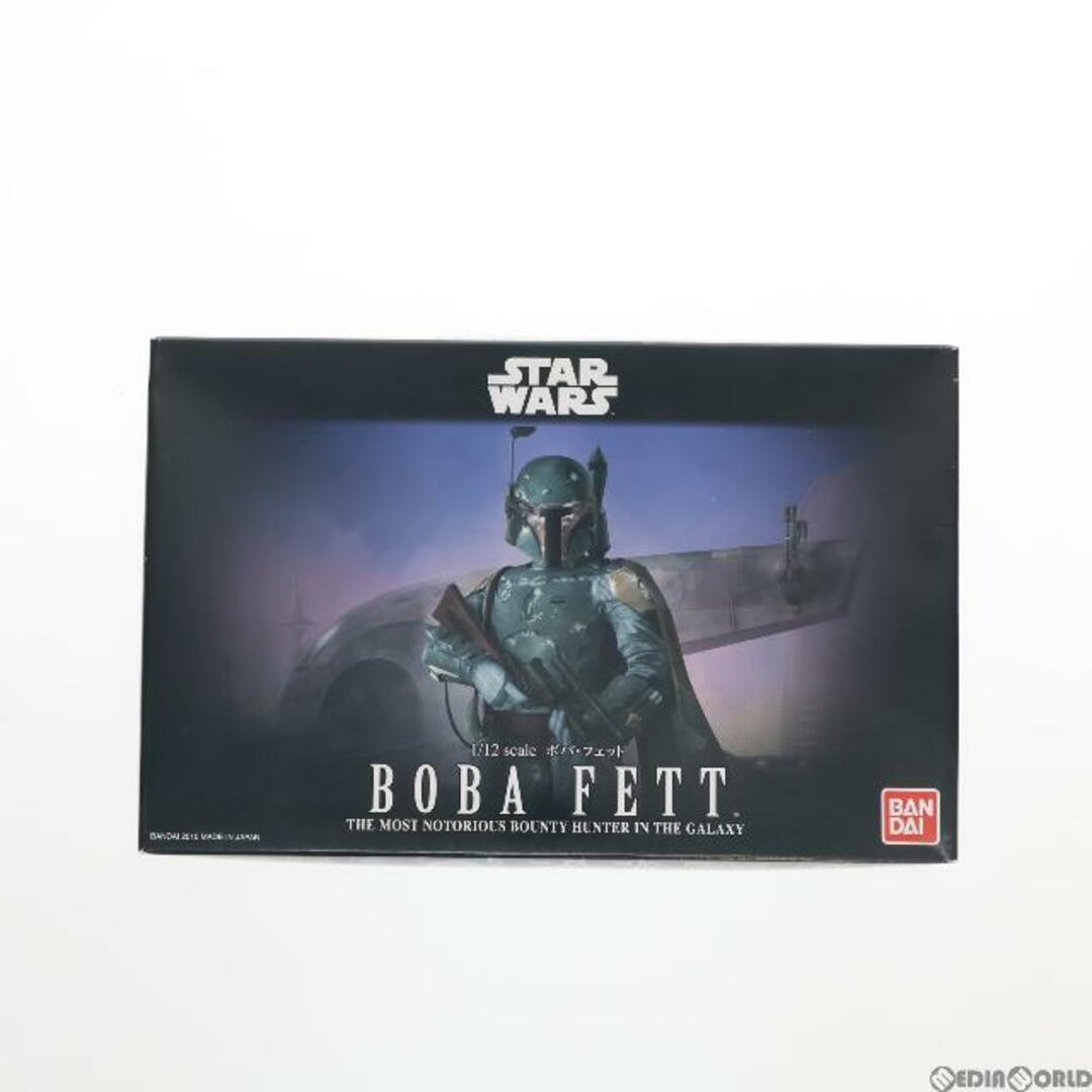 BANDAI(バンダイ)の1/12 ボバ・フェット STAR WARS(スター・ウォーズ) エピソード5/帝国の逆襲 プラモデル(201305) バンダイ エンタメ/ホビーのおもちゃ/ぬいぐるみ(プラモデル)の商品写真