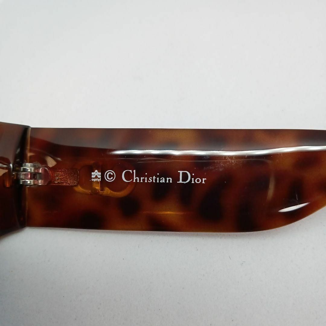 Christian Dior(クリスチャンディオール)のう690美品　クリスチャンディオール　サングラス　メガネ　眼鏡　度無　2912A その他のその他(その他)の商品写真