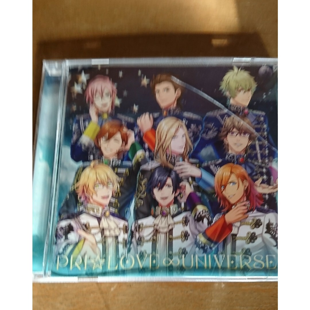 うたのプリンセスさまっ ALL STAR STAGE テーマソングCD エンタメ/ホビーのCD(アニメ)の商品写真