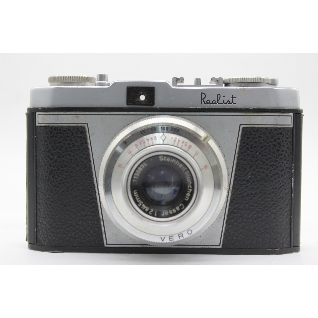 【訳あり品】 Realist Steinheil Munchen Cassar 45mm F2.8 カメラ  s9622 スマホ/家電/カメラのカメラ(フィルムカメラ)の商品写真