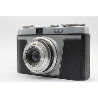 【訳あり品】 Realist Steinheil Munchen Cassar 45mm F2.8 カメラ  s9622(フィルムカメラ)