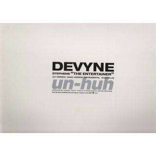 【廃盤12inch】Devyne Stephens / Un-Huh(その他)