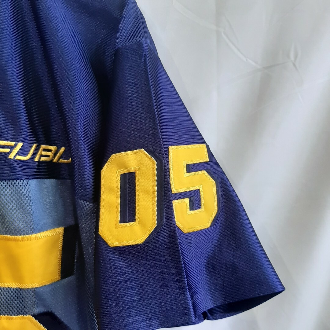 FUBU(フブ)のFUBU フブ　半袖フットボールジャージ　ゲームシャツ　ユニフォーム メンズのトップス(シャツ)の商品写真